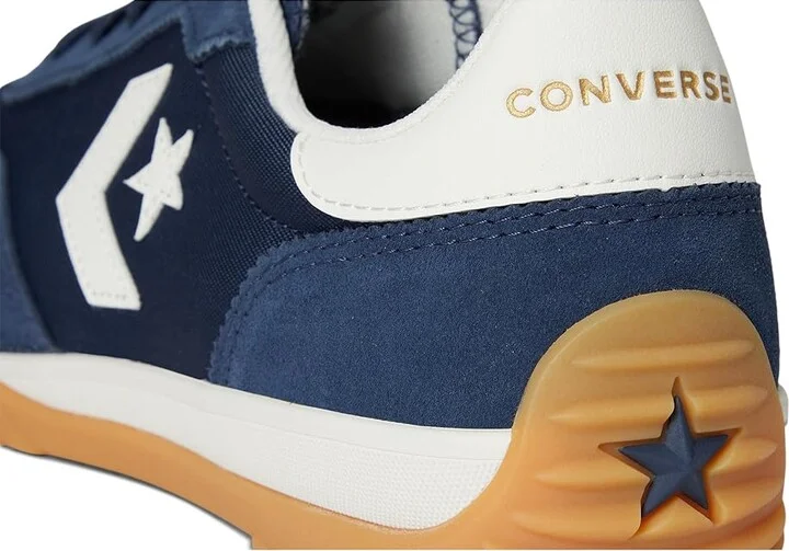 Converse Run Star Trainer Shoes Navy/Egret/Gold : Men's 9 - Women's 10.5 Medium, Synthetic - Image 7