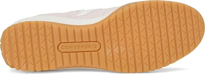 Converse Run Star Trainer Shoes Shy Flamingo/Vintage White : Men's 7 - Women's 8.5 Medium, Synthetic - Image 3