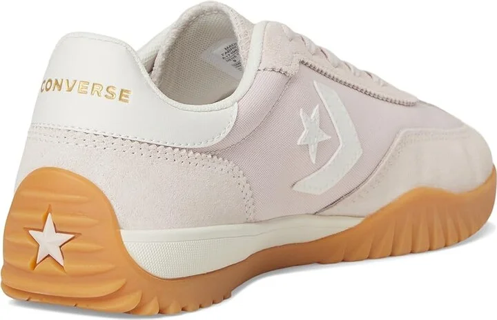 Converse Run Star Trainer Shoes Shy Flamingo/Vintage White : Men's 7 - Women's 8.5 Medium, Synthetic - Image 4