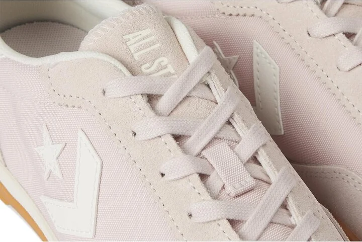 Converse Run Star Trainer Shoes Shy Flamingo/Vintage White : Men's 7 - Women's 8.5 Medium, Synthetic - Image 7