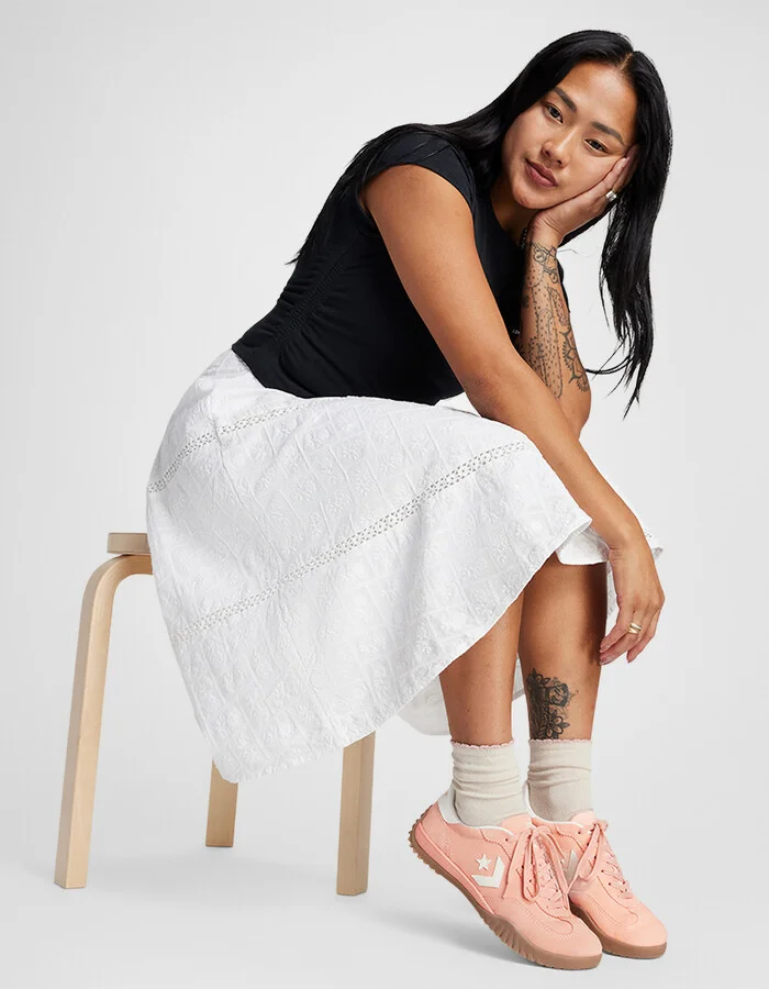 CONVERSE Run Star Trainer Womens Shoes - Image 8