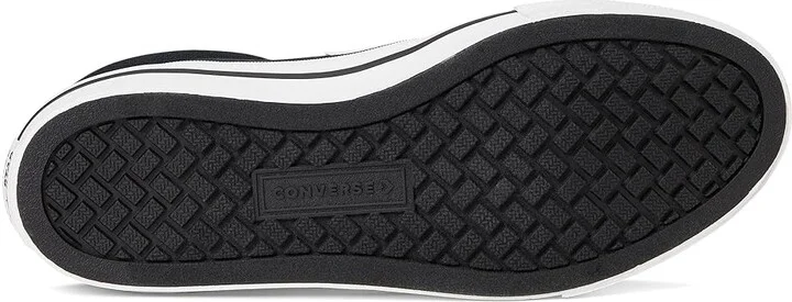 Converse Sport Casual Sneaker Men's Shoes Black/White/Black : Men's 11.5 - Women's 13.5 Medium, Leather - Image 3