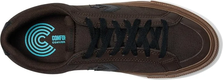 Converse Sport Casual Sneaker Men's Shoes Fresh Brew/Black/Dark Honey : Men's 12 - Women's 14 Medium, Leather - Image 2