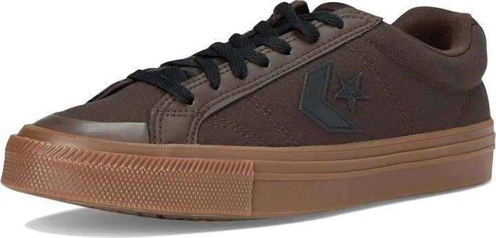 Converse Sport Casual Sneaker Men's Shoes Fresh Brew/Black/Dark Honey : Men's 12 - Women's 14 Medium, Leather - Image 5