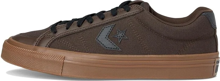 Converse Sport Casual Sneaker Men's Shoes Fresh Brew/Black/Dark Honey : Men's 12 - Women's 14 Medium, Leather - Image 6