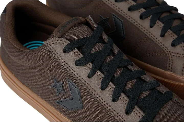 Converse Sport Casual Sneaker Men's Shoes Fresh Brew/Black/Dark Honey : Men's 12 - Women's 14 Medium, Leather - Image 7