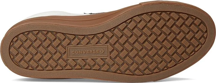 Converse Sport Casual Sneaker Men's Shoes Vintage White/Black/Dark Honey : Men's 13 - Women's 15 Medium, Leather - Image 3