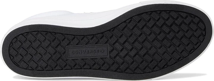 Converse Sport Casual Sneaker Men's Shoes White/Barely Grey/White : Men's 7 - Women's 9 Medium, Leather - Image 3