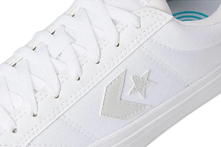 Converse Sport Casual Sneaker Men's Shoes White/Barely Grey/White : Men's 7 - Women's 9 Medium, Leather - Image 7