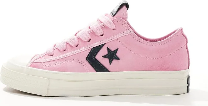 Converse Star Player 76 in pink and navy exclusive to ASOS - Image 2