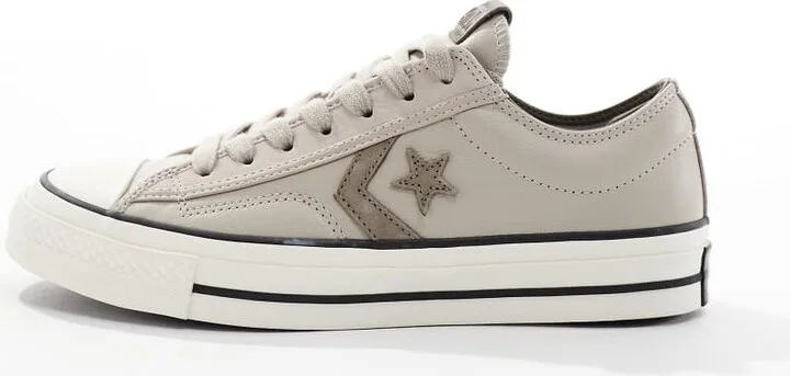 Converse Star Player 76 Luxe sneakers in beige - Image 2