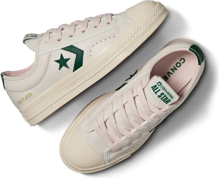 Converse Star Player 76 Ox sneakers in white - Image 2