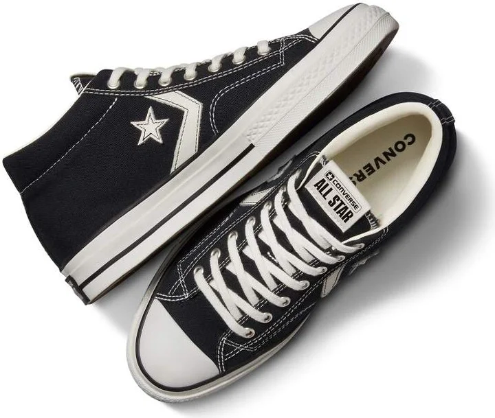 Converse Star Player 76 sneakers in black - Image 3