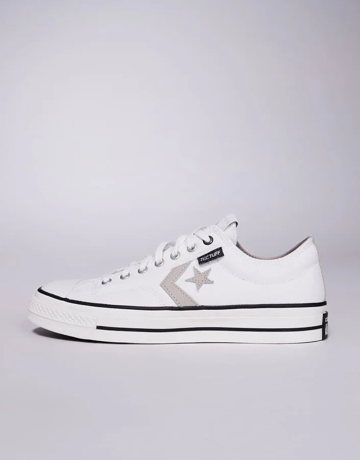 Converse Star Player 76 TecTuff sneakers in white