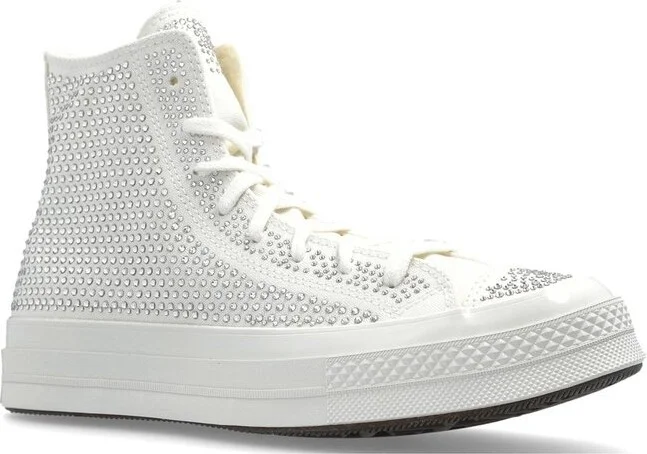 Converse Studded High-Top Sneakers