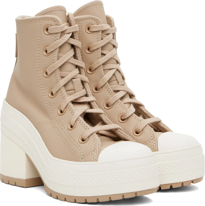 Converse Tan Chuck 70 De Luxe Weatherized Boots - Image 4