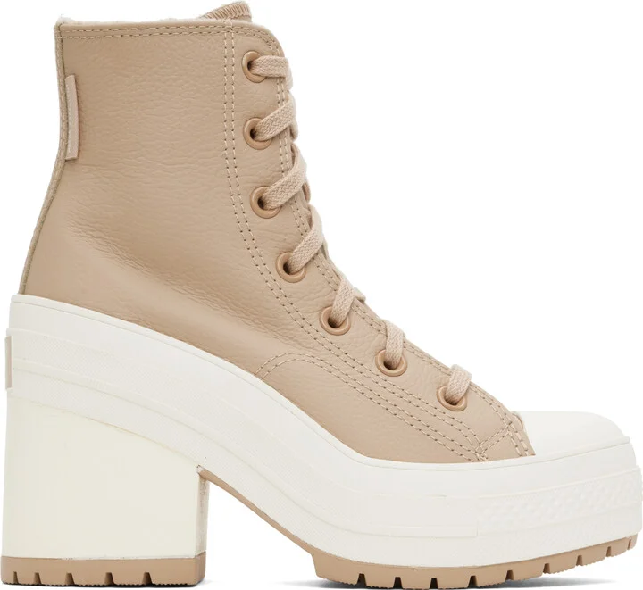 Converse Tan Chuck 70 De Luxe Weatherized Boots