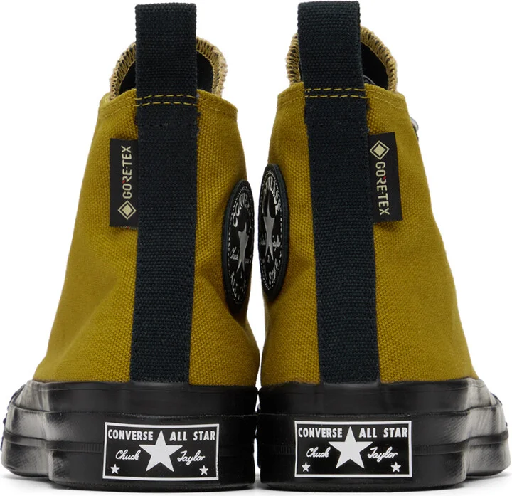 Converse Tan Chuck 70 GORE-TEX Sneakers - Image 2