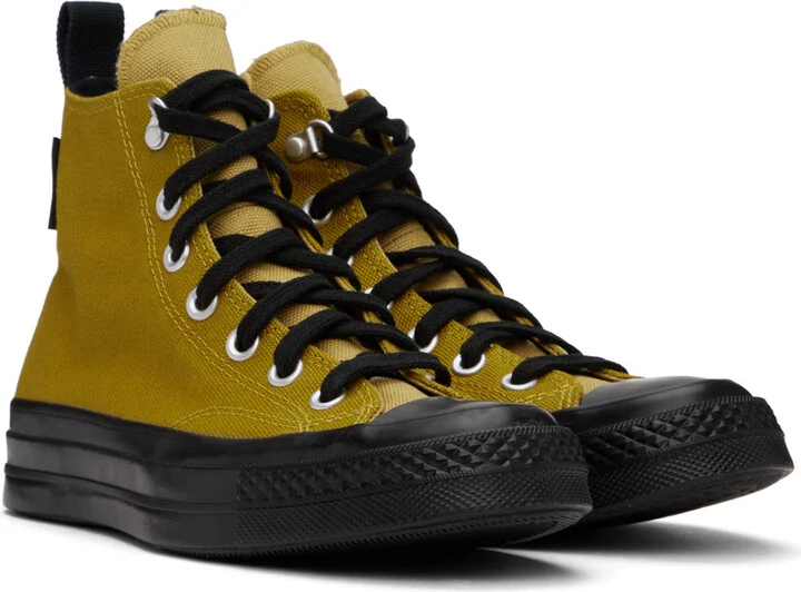 Converse Tan Chuck 70 GORE-TEX Sneakers - Image 4