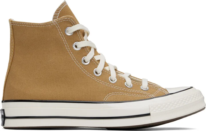 Converse Tan Chuck 70 High Top Sneakers