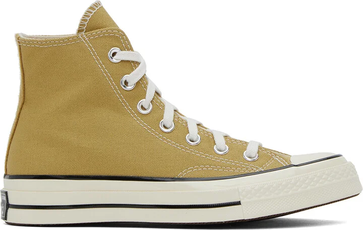 Converse Tan Chuck 70 High Top Sneakers