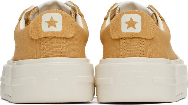 Converse Tan Chuck Taylor All Star Cruise Low Top Sneakers - Image 2