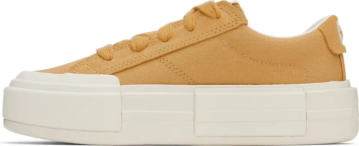 Converse Tan Chuck Taylor All Star Cruise Low Top Sneakers - Image 3