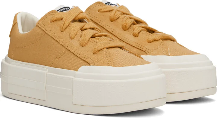 Converse Tan Chuck Taylor All Star Cruise Low Top Sneakers - Image 4