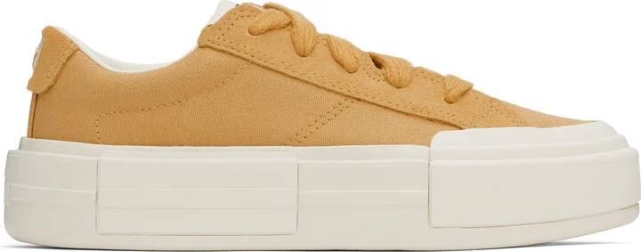 Converse Tan Chuck Taylor All Star Cruise Low Top Sneakers