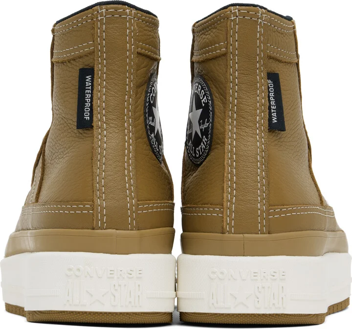 Converse Tan Chuck Taylor All Star Equip Waterproof Sneakers - Image 2