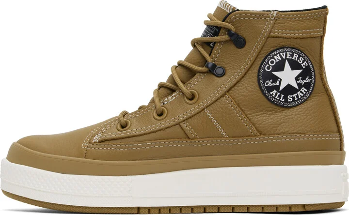 Converse Tan Chuck Taylor All Star Equip Waterproof Sneakers - Image 3