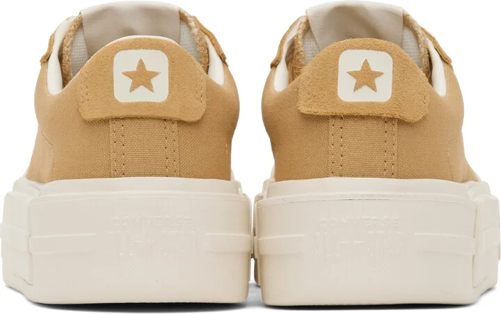 Converse Tan Cruise Low Top Sneakers - Image 2