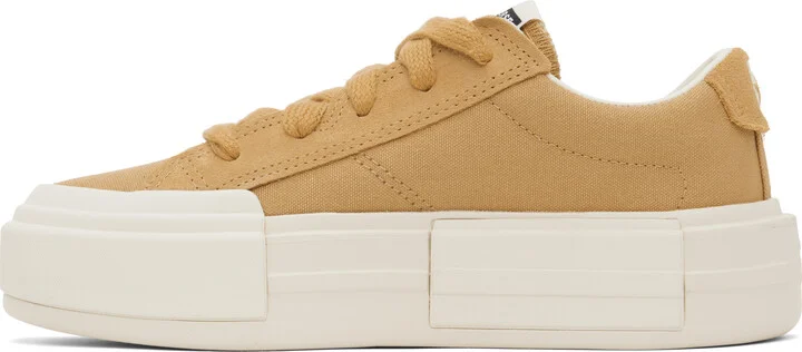 Converse Tan Cruise Low Top Sneakers - Image 3