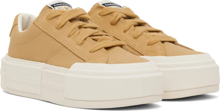 Converse Tan Cruise Low Top Sneakers - Image 4