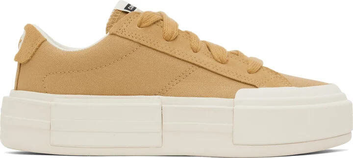 Converse Tan Cruise Low Top Sneakers