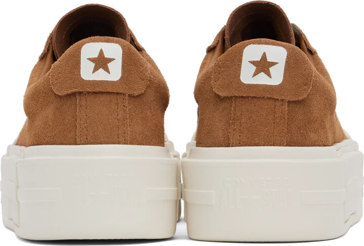 Converse Tan Cruise Suede Sneakers - Image 2