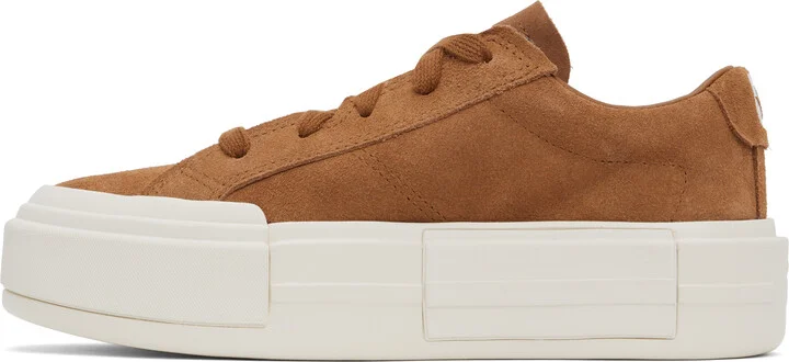 Converse Tan Cruise Suede Sneakers - Image 3