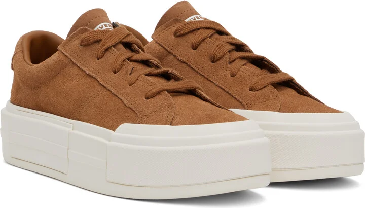 Converse Tan Cruise Suede Sneakers - Image 4