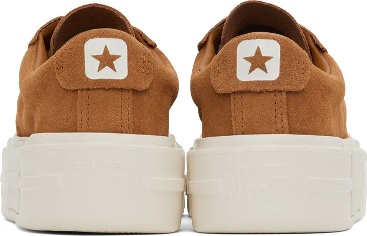 Converse Tan Cruise Suede Sneakers - Image 2