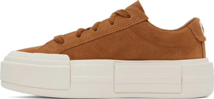 Converse Tan Cruise Suede Sneakers - Image 3