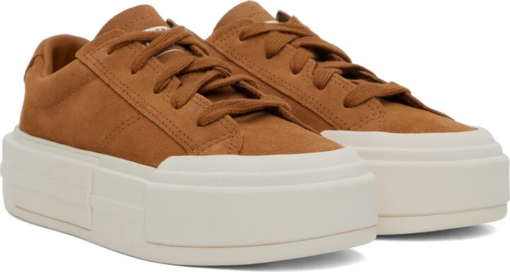 Converse Tan Cruise Suede Sneakers - Image 4