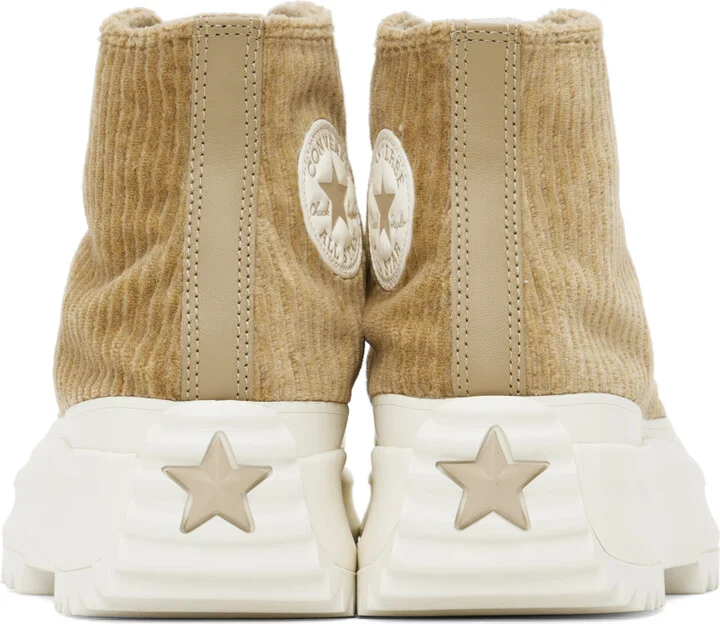 Converse Tan Run Star Hike Sneakers - Image 2