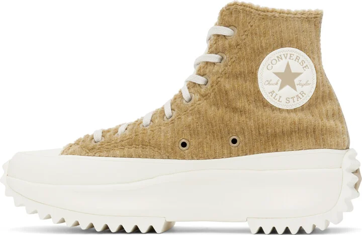 Converse Tan Run Star Hike Sneakers - Image 3
