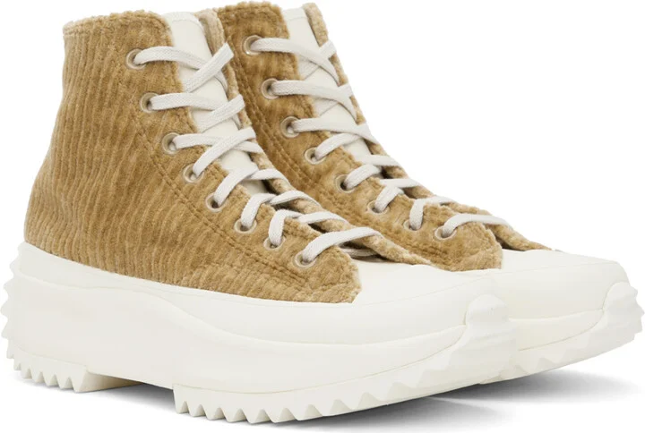 Converse Tan Run Star Hike Sneakers - Image 4