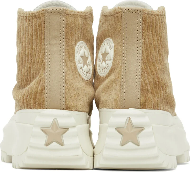 Converse Tan Run Star Hike Sneakers - Image 2