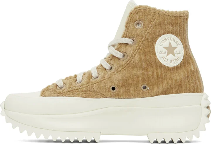 Converse Tan Run Star Hike Sneakers - Image 3