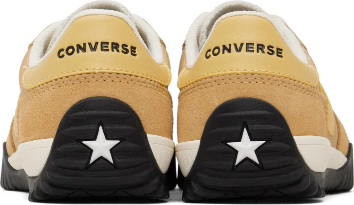 Converse Tan Run Star Retro Sport Low Top Sneakers - Image 2