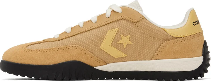 Converse Tan Run Star Retro Sport Low Top Sneakers - Image 3
