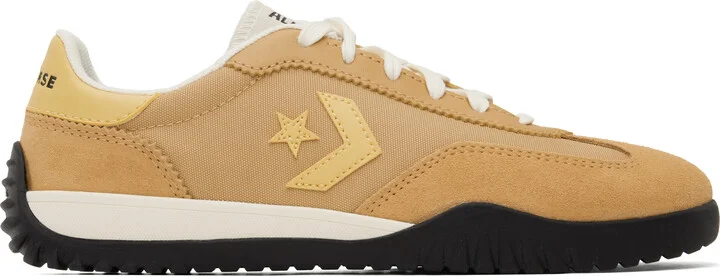 Converse Tan Run Star Retro Sport Low Top Sneakers