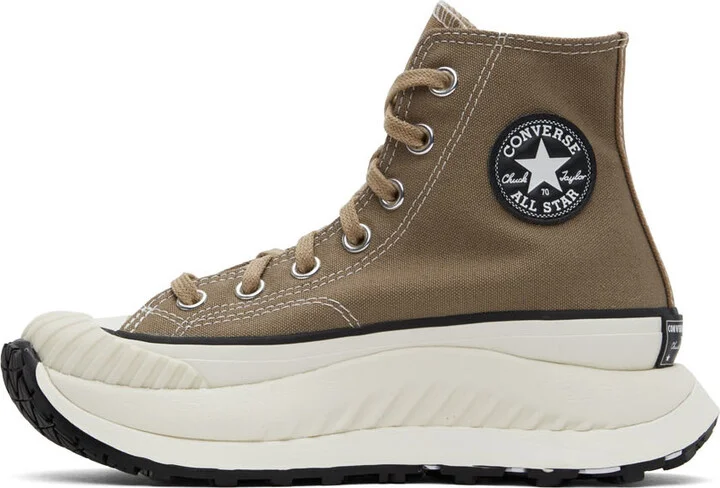Converse Taupe Chuck 70 AT-CX Sneakers - Image 3